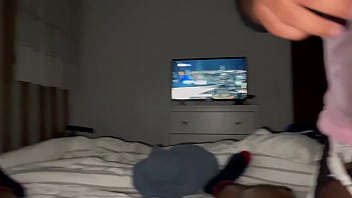 Preview 2 of Xxxxxcom3gp - Young guy fuck Brazilian sissy in Lisbon Full
