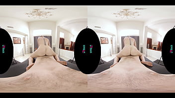 Preview 3 of Gag Baag Sex - VRHUSH Anna Claire Clouds cant get enough of your cock