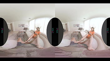 Preview 1 of Gag Baag Sex - VRHUSH Anna Claire Clouds cant get enough of your cock