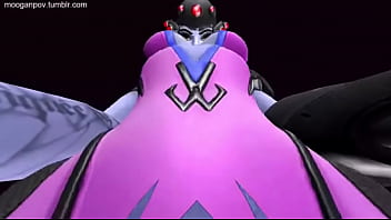 Preview 2 of Public Puntiesless - Overwatch widowmaker futa pov taker