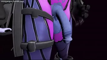 Preview 1 of Public Puntiesless - Overwatch widowmaker futa pov taker