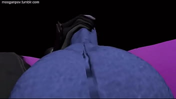 Preview 4 of Public Puntiesless - Overwatch widowmaker futa pov taker