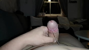 Preview 4 of Aika Priest - Im jerking and try hold back my cum