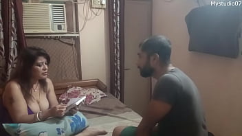 Preview 1 of Nani On - My friends fuck my stepmom,  I record everything with clear Hindi audio