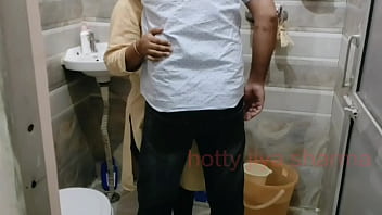 Preview 1 of Frot Cum Eater - Best ever xxx doggystyle by Indian teacher with clear hindi voice