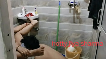 Preview 4 of Frot Cum Eater - Best ever xxx doggystyle by Indian teacher with clear hindi voice