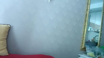 Preview 3 of Blonde Ts Tranny - A homeless man collecting bottles,  saw a mature whore caught up and fucked on the couch