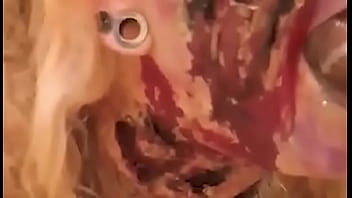 Preview 2 of Teens Piss And Grandpa - AGaw I captured a zombie to fuck her