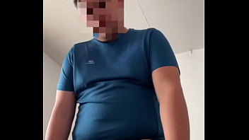 Preview 1 of Boy Friend Faking Sex - Huge Cumshot Afternoon Jerk Off Session