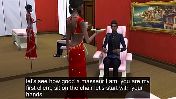 Preview 1 of Xxximeage In - Indian step Brother Offers His stepsister A Therapeutic Massage That Has Turned Into An Erotic One - Indian Sex
