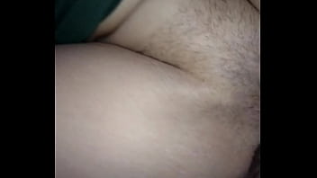 Preview 2 of Sleeping Mom Night Comm Son Fuk - Alberto fucking wife Angie in homemade short