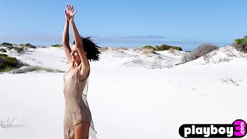 Preview 1 of Mdh Pa - Amazing model with perfect big ass Ariel hot dancing naked and striptease