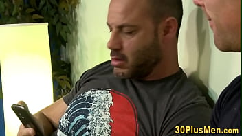 Preview 1 of Gerboydy Bizarre Scat - Gay hunk gives blowjob and rides