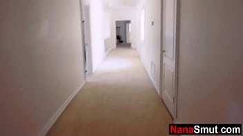 Preview 2 of Desi Sexy Naghi Video - Seduced by my step grandma&#039_s friend