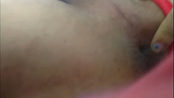 Preview 2 of Ganbanged Girl Wet Pussy - Sexy chica trans se masturba