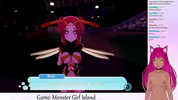 Preview 4 of Van Wyilde - VTuber LewdNeko Plays Monster Girl Island Part 2
