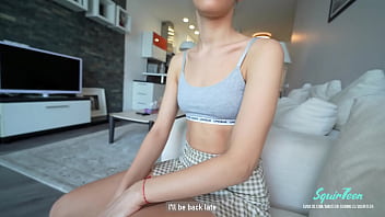 Preview 1 of Empregada Fortaleza - Let me go to the party I&#039_ll be your submissive slut I promise