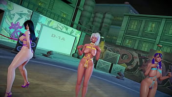 Preview 3 of Faste Taime Xxxx Hig Blood - [HS MMD] Kiler Lady Remake (by PSSS)