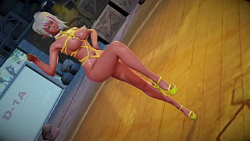 Preview 4 of Faste Taime Xxxx Hig Blood - [HS MMD] Kiler Lady Remake (by PSSS)