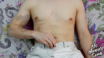 Preview 1 of Animal Chuda Chudi Video - Under Jeans Hides A Big Cock,  After A Long Abstinence Multi Orgasm Strong Shots Of Sperm