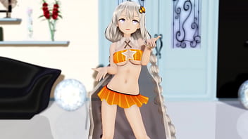 Preview 2 of Nicolette Shsa - [MMD] Bboom Bboom - Onomatopoeia MMD (1080p60fps) (by ZeroEffortMMD)