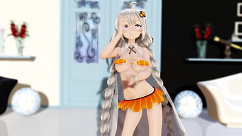 Preview 3 of Nicolette Shsa - [MMD] Bboom Bboom - Onomatopoeia MMD (1080p60fps) (by ZeroEffortMMD)