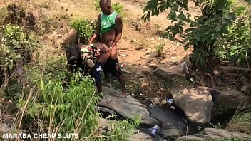 Preview 1 of Xxc Kuari Chut - FUCKED A CHEAP SLUTS BY THE RIVERSIDE