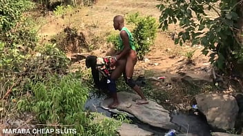 Preview 4 of Xxc Kuari Chut - FUCKED A CHEAP SLUTS BY THE RIVERSIDE