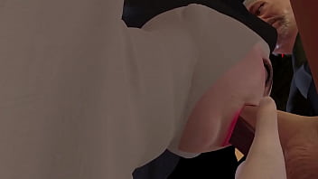 Preview 3 of Long 12 Black Big Cock Sex - Nun has a night of prayer and lust.
