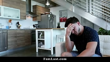 Preview 2 of Diamond Foxxx Trap - Hot Step Sis Pleasing Her Step Brother
