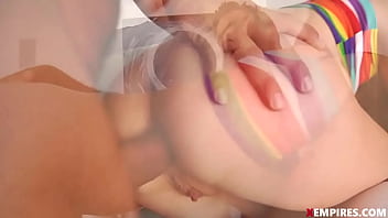 Preview 2 of Dad Palisemat Daughter Sex - April Aniston Teen Love Deep Anal