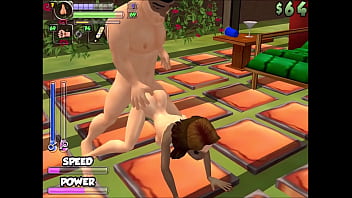 Preview 3 of Hot Sext Rape - Bonerown Vacation : Se.1 Ep.7 Coed Coochie&#039_