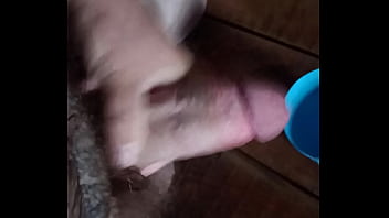 Preview 3 of Pakistani Girl Bath - Мастурбация толстого члена с выстрелом горячей спермы и бурным оргазмом.