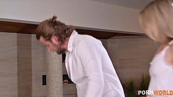 Preview 1 of Xnex Com - Petite Nympho Gina Gerson Used Her Tutor Dick for Sex Education