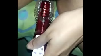 Preview 1 of Tamil Sister In Law Sex - Esposa gozando com vibrador