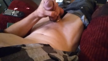 Preview 2 of Beck Sait Sex - Squirting out another hot wad on my stomach