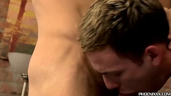 Preview 2 of Khighla Porn - Handsome jock Nathan Gear hard ass drilled after blowjob