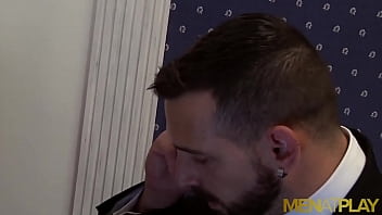 Preview 1 of Tubmete - MENATPLAY Suited Enzo Rimenez Ass Banged By Gay Dato Foland