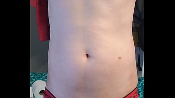 Preview 1 of Wife Nd Bf - New underware boy