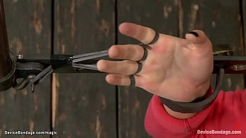 Preview 1 of Big Man Ray Pick 21 - Mz Berlin torments girl next door