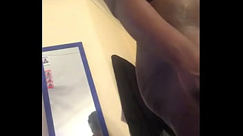 Preview 4 of Cheating Bathroom Xxx - Mu6da666 &amp_ his BM