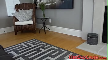 Preview 1 of Puorno - Teen blows stepdads dick in pov