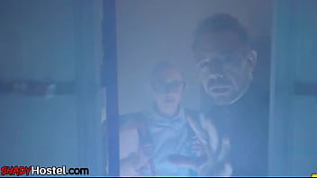 Preview 1 of Xxxv Com Xnxx - Hostel amateur slut pay her respects sucking priests cock