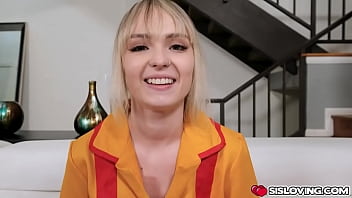 Preview 1 of Fi M5 - Lilly Bell letting her stepbrotheer fuck her again and she wants it too