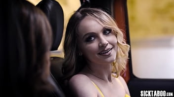 Preview 1 of Massage Anal Cry - Petite teens Alexia Anders and naughty Nikole Nash shared guy shared cock