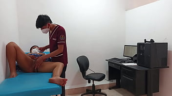 Preview 2 of Tamil Aunty Hot Photos - Perverted doctor fucks pussy of horny 18 year old teenager