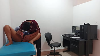 Preview 3 of Tamil Aunty Hot Photos - Perverted doctor fucks pussy of horny 18 year old teenager