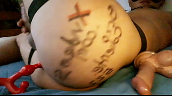 Preview 2 of 4k Atm - Que rico se lo traga mi culo