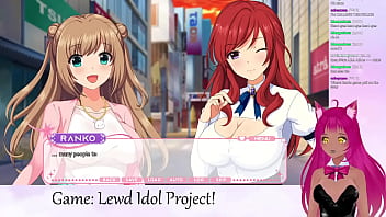 Preview 3 of Wamen Xxxx - VTuber LewdNeko Plays Lewd Idol Project Vol. 1 Part 4