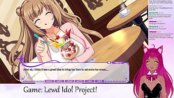 Preview 1 of Wamen Xxxx - VTuber LewdNeko Plays Lewd Idol Project Vol. 1 Part 4